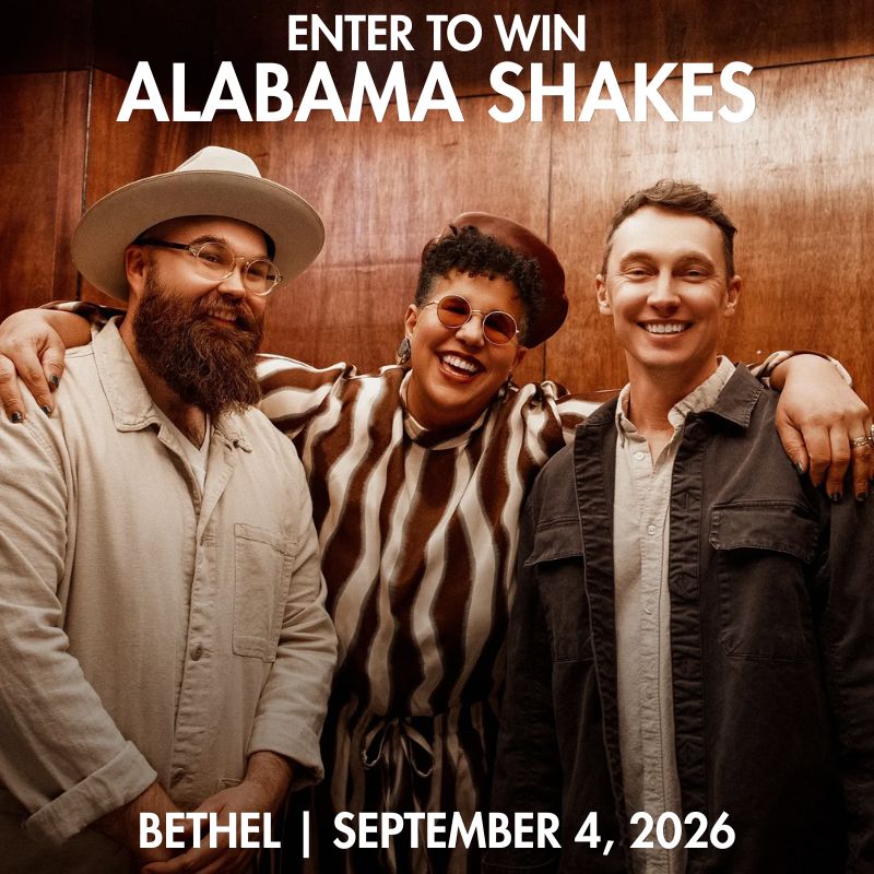 ENTER TO WIN | ALABAMA SHAKES