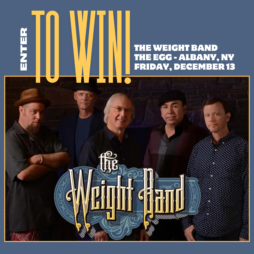 ENTER TO WIN | THE WEIGHT BAND