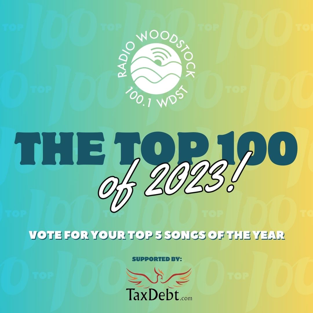Vote for your top 5 Songs of 2023