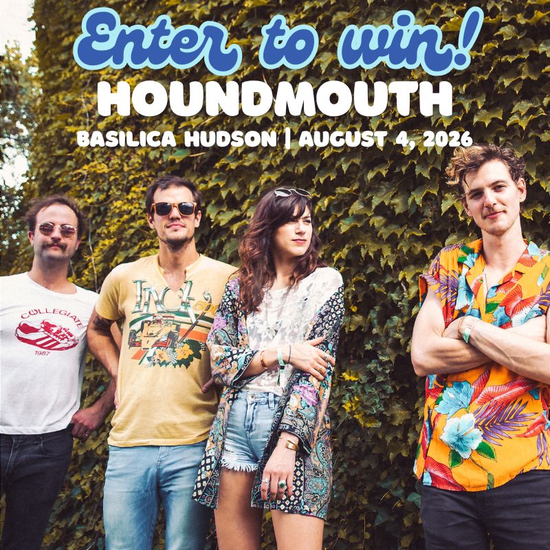 ENTER TO WIN | HOUNDMOUTH